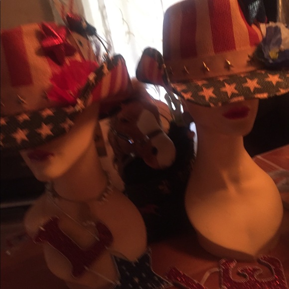 SOLD.      custom hats  2 for $70🇺🇸🇺🇸🇺🇸 - Picture 3 of 8